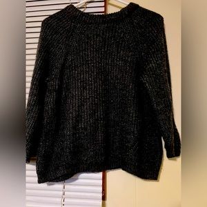 Cropped sweater!